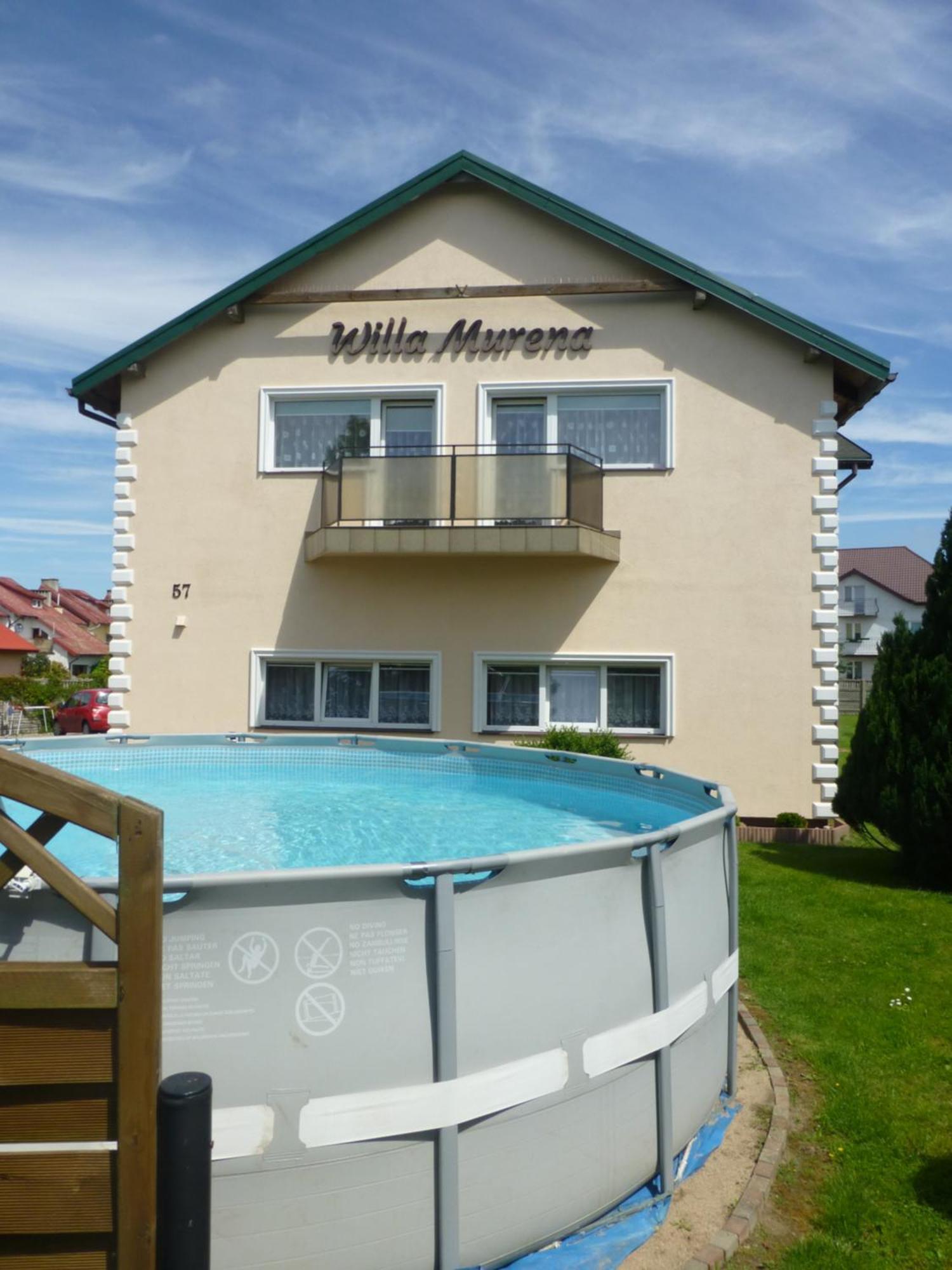 Willa Murena Mielno  Buitenkant foto